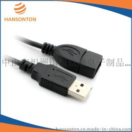 厂家批发直销 订做加长 USB2.0 USB全包式延长线 USB转接线