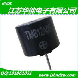 电磁式蜂鸣器TMB12A05 电压5V 尺寸12*9.5mm HNDZ华能电子