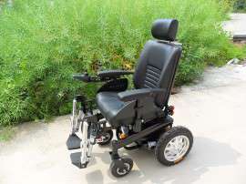 威之群1031虎威智能电动轮椅可平躺抬腿