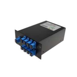 平面光波导LGX金属盒式分路器 光纤耦合器 光纤分路器 易飞扬 可定制 光器件