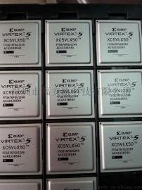 XC5VLX50-1FFG676I  原装正品热卖