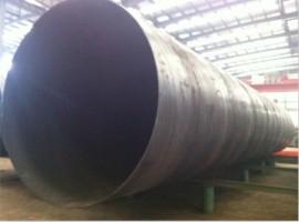 螺旋焊管打桩路桥建设专用下桩钢管广西沧海钢管厂