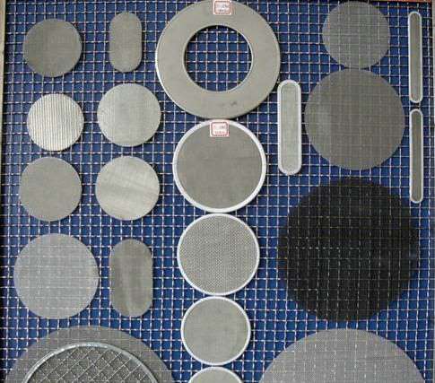 不锈钢网深加工产品 过滤圆片，过滤网
