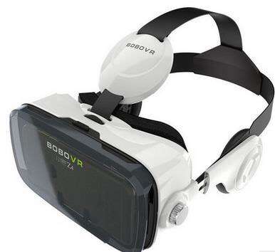 小宅Z4立体声VR眼镜z4 vr box虚拟现实3d眼镜耳机头戴手机