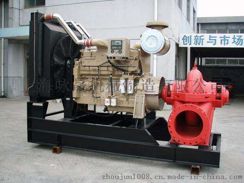 100ZS80-10-4.2-4自吸双吸柴油机排污泵