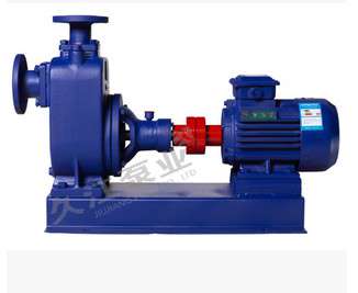 自吸式清水离心泵 ZX65-25-32 自动抽水机 电动 高效率