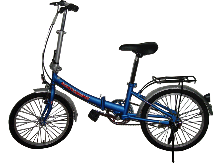 减震折叠自行车（SB-06048）