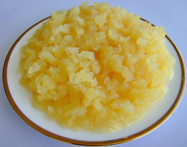 菠萝罐头－碎米