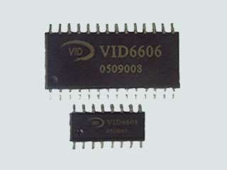 步进电机驱动芯片（VID66-XX）