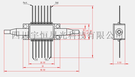 上海供应1310/1550 SOA 半导体型光放大器系列