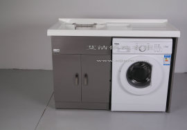 上海2014爆款经典不锈钢真宗304艾洁依洗衣柜Y-1300