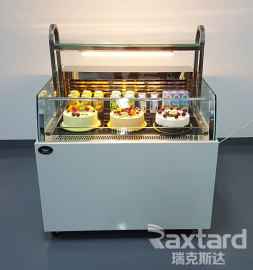深圳蛋糕柜厂家冷藏柜开放式蛋糕展示柜小方柜中岛柜水果保鲜柜