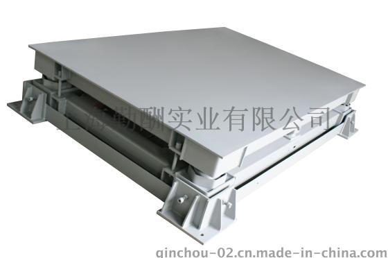 上海1.5*2米1~5吨电子地磅面板厚度6mm带缓冲功能的地磅