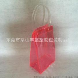 长期订制高档PVC红酒袋 款式精美环保 欢迎订购