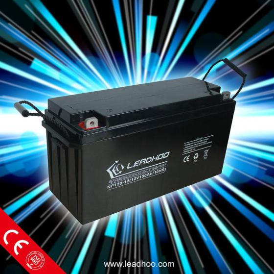 全国批发零售利虎铅酸蓄电池12V150AH