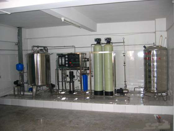 食品饮料纯水设备 食品厂高纯水设备