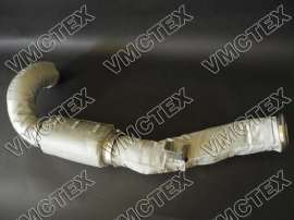 排气管隔热护套，最优的排气管隔热方案