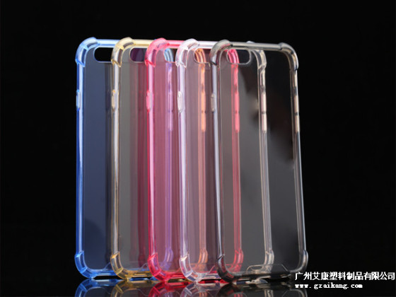 广州tpu苹果6S手机套iPhone6S手机壳防摔保护套生产苹果6S手机壳批发