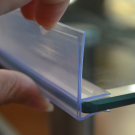6MM 玻璃卡板塑料条