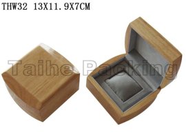 泰和包装THW32原木色手表盒(实木)