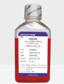 友康IMDM（含L-谷氨酰胺，HEPES，不含α-硫代甘油）细胞培养基