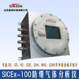 SIcEx-100防爆(氢气分析仪)工作原理