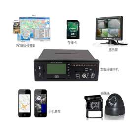 客运车4G视频北斗/GPS管理系统 远程实时视频监控录像回放