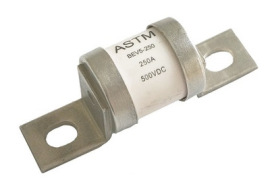 导体螺栓安装类型瓷管熔断器高压保险丝